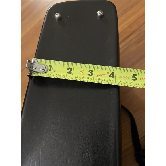 Brighton Vintage Brown Croc Embossed Leather Shoulder Bag Purse - Picture 6 of 16